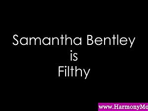 Samantha Bentley gets fucked in her butt